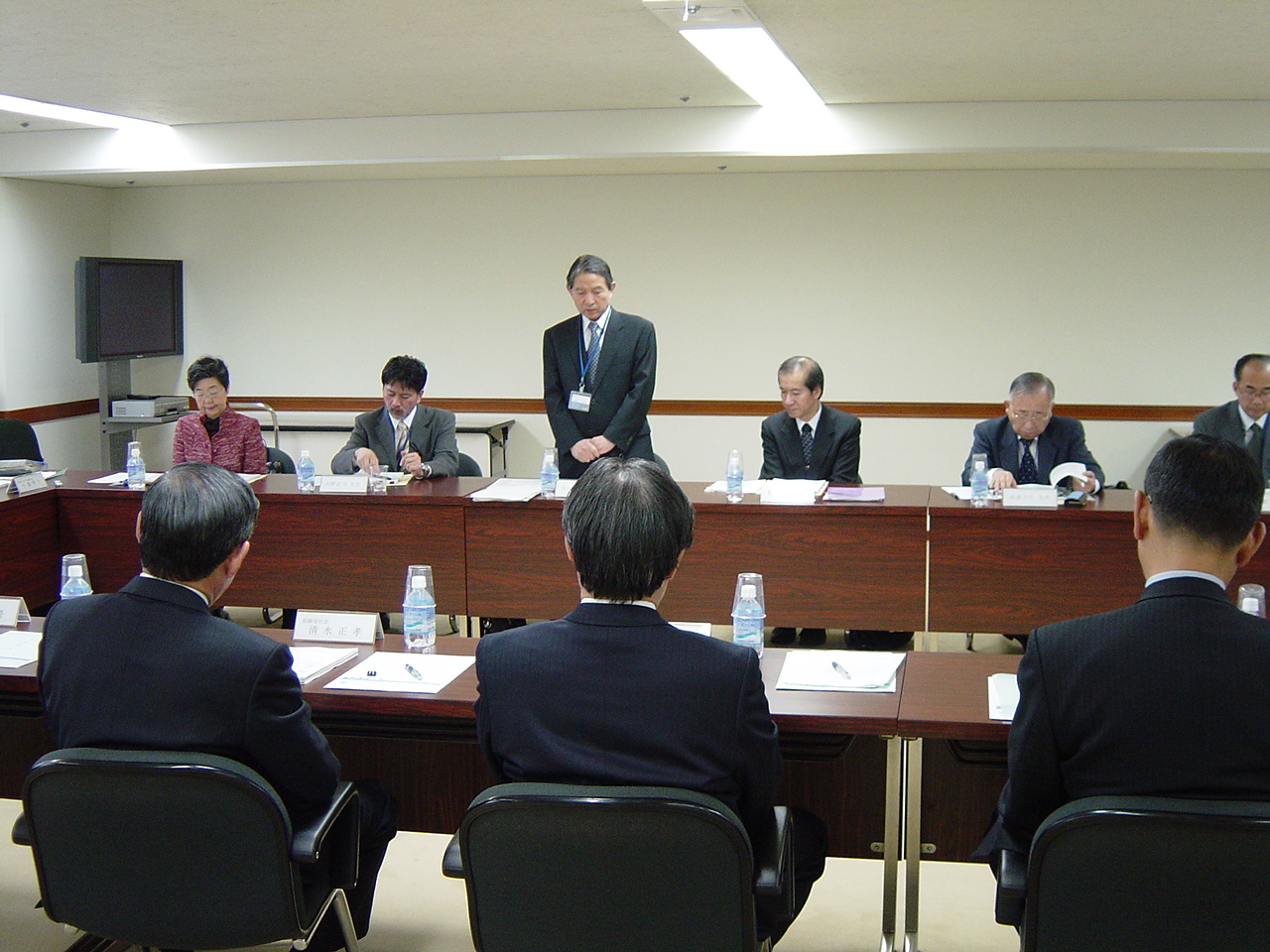 会議の様子