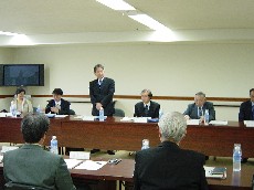 会議の様子