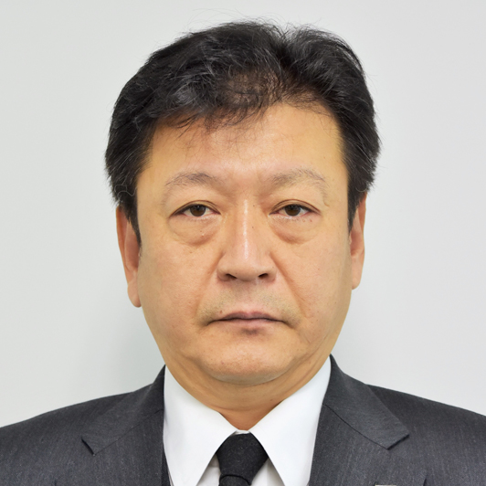 代表執行役社長の小早川智明のプロフィール写真