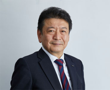 President, Tomoaki Kobayakawa (Photo)