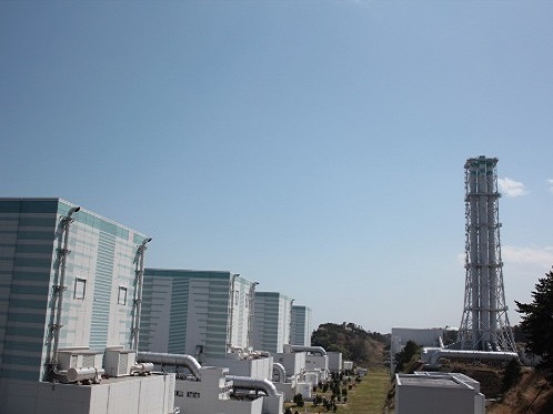 福島第二原子力発電所のイメージ写真