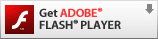 Adobe Flash Playerのダウンロード（別ウィンドウ）
