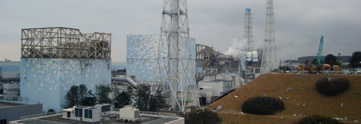 地震発生と事故