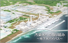 汚染水への取り組み～地下水バイパス～