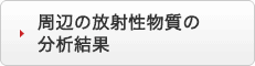 周辺の放射性物質の分析結果