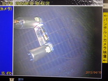 2015.4.10 「原子炉格納容器内部調査技術の開発」1号機ペデスタル外側1階グレーチング上調査（B1調査）の現地実証試験報告について（4月10日調査開始速報）