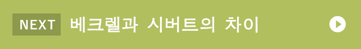 베크렐과 시버트의 차이