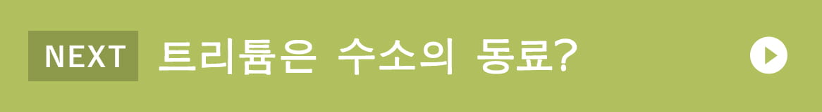 트리튬은 수소의 동료?