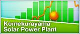 Komekurayama Solar Power Plant