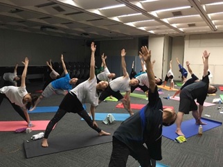 Yoga Classes by In-house Yoga Instructor