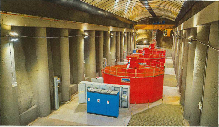 Dariali Hydro Power Plant (Georgia)