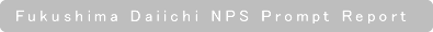 Fukushima Daiichi NPS Prompt Report