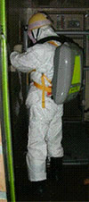 Photo 26. self-contained breathing apparatus