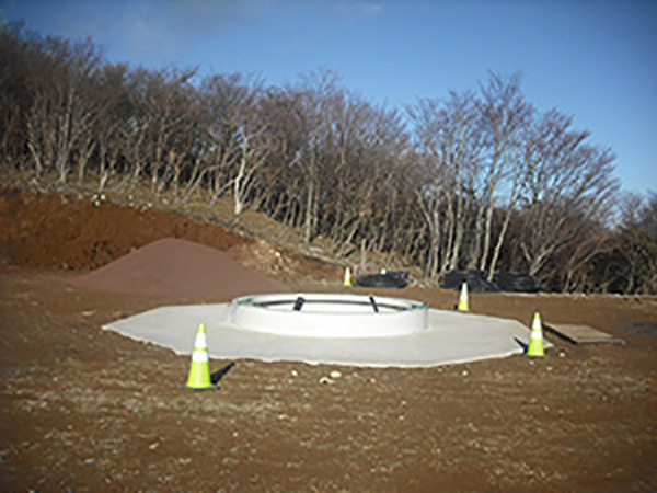 Turbine foundation