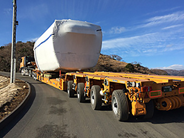 Nacelle transport