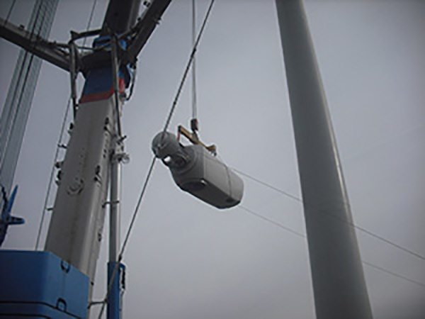 Nacelle assembly