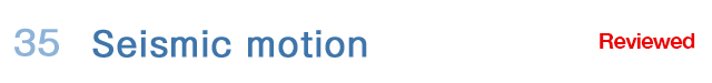 Seismic motion