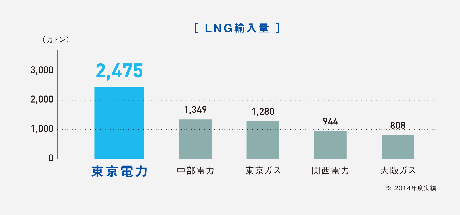 LNG輸入量