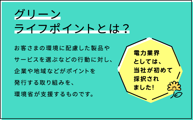 グリーンライフポイントとは?