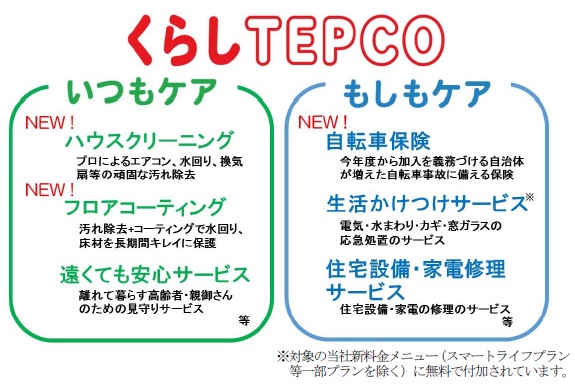 くらしTEPCO