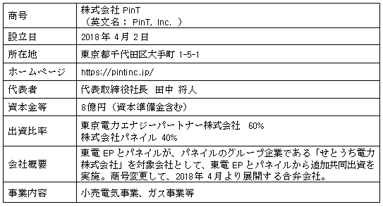 株式会社PinTの概要
