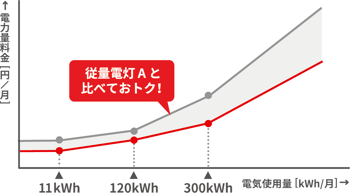 スタンダードAの特徴