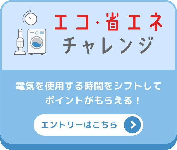エコ・省エネチャレンジのエントリーはこちら