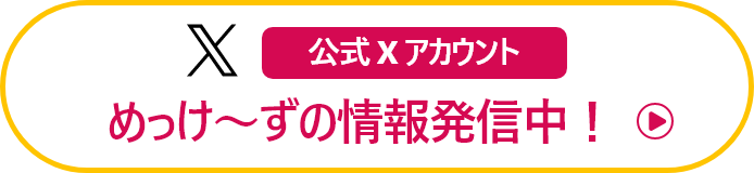 公式Xアカウント めっけーずの情報発信中！