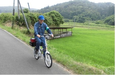 自転車モニタリング状況