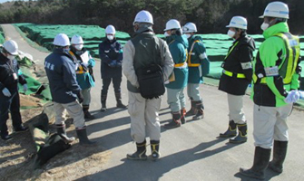 除去土壌等の輸送に係る講習会への対応