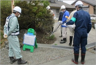［フォローアップ］除染前の現地調査状況