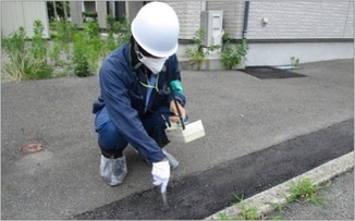 [フォローアップ］除染後の線量確認状況