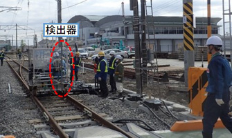 ＪＲ常磐線の運転再開に向けたモニタリングへの対応