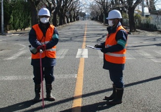 本格除染後の線量確認状況（１）