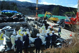 保管容器内収納状態の確認