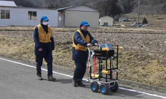 「川内の郷かえるマラソン」開催に向けたモニタリングへの対応