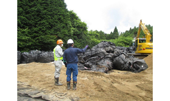 除去土壌等の輸送に係る技術的支援