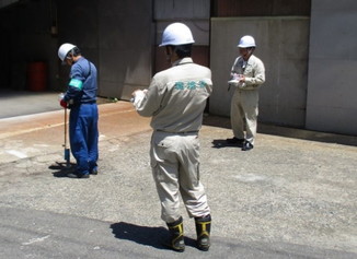 【富岡町】線量確認状況