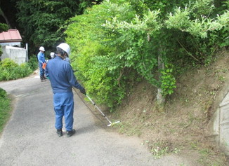 【川俣町】線量確認状況
