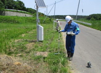 【飯舘村】線量確認状況