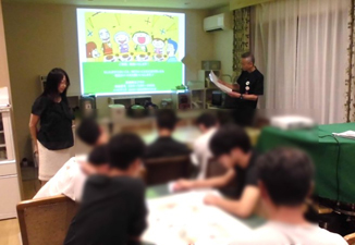 放射線教室の様子【8月24日】