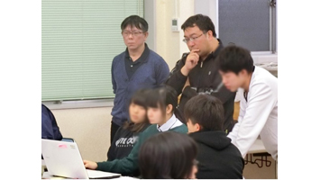 「日本・ベラルーシ友好訪問団2017」への技術サポート
