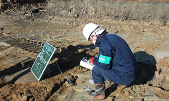 現場保管（地下保管）から除去土壌等の搬出に向けた対応
