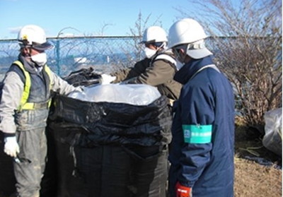 保管容器への詰め込み確認状況