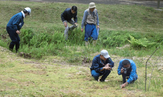 楢葉町「天神原湿原」再生・保全への対応