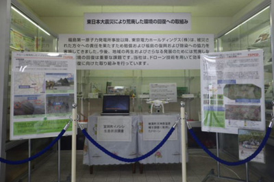 展示ブースの様子