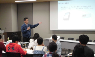 「日本・ベラルーシ友好訪問団2018」への技術協力