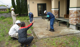 避難指示解除後の住宅等モニタリング対応