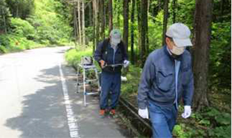 県道35号・国道288号の開通におけるモニタリング等への対応