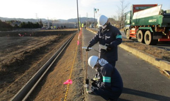 特定復興再生拠点区域における除染への協力